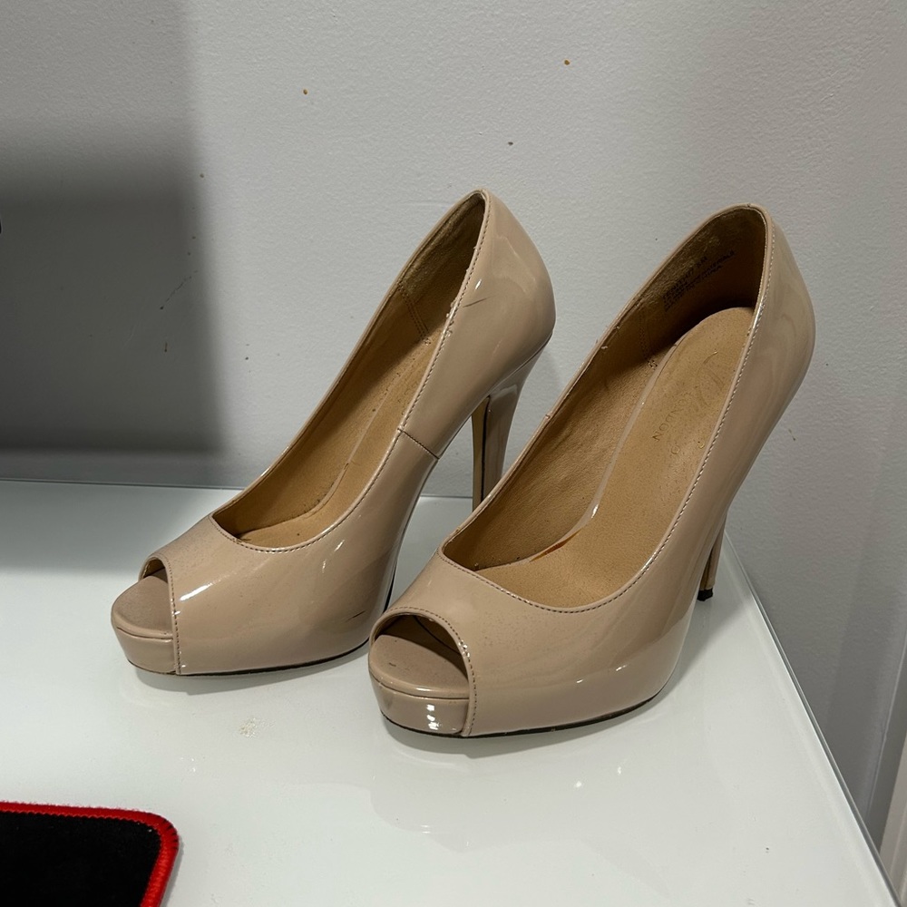 Nude Heels